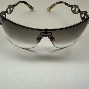 Authentic Gucci Marina Chain Shield Sunglasses